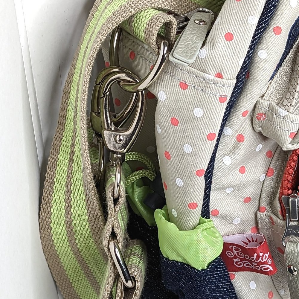 NWOT -  Designer Diaper Bag - "Sweet Mornings" - Nappy Bag (XL-100% Canvas) - Picture 10 of 12